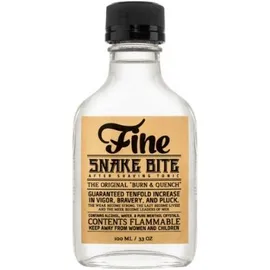 Fine Accoutrements Fine Snake Bite After Shave Tonic 100ml