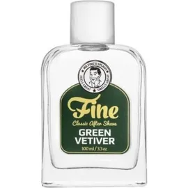 Fine Accoutrements Fine Green Vetyver Aftershave Lotion 100ml