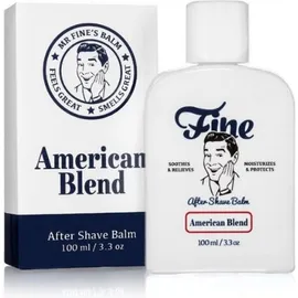 Fine Accoutrements American Blend Aftershave Balm 100ml