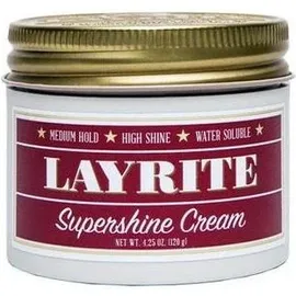 Layrite Supershine Hair Cream Medium Hold 120gr