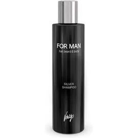 Vitalitys For Man Silver Shampoo 240ml