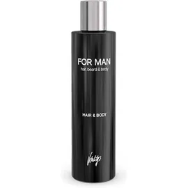 Vitalitys For Man Hair, Beard &amp; Body Wash 240ml