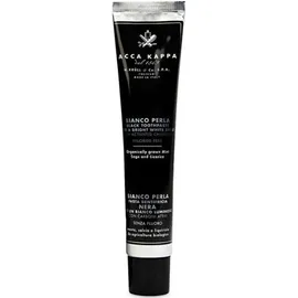 Acca Kappa Black Toothpaste with Activated Charcoal Fluoride Free 100ml