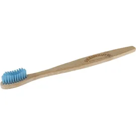 Dr Harris Bamboo Toothbrush Blue Bristles (medium)