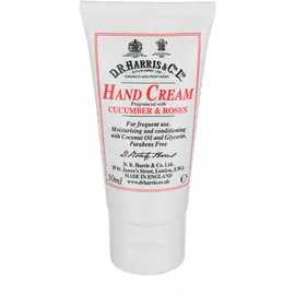 Dr Harris Cucumber & Roses Hand Cream 50ml