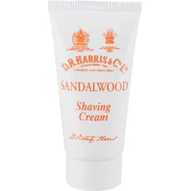 Dr Harris Sandalwood Shaving Cream Tube 15ml
