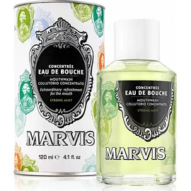 Marvis Concentrated Mouthwash Strong Mint 120ml