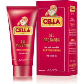 Cella Pre Shave Gel 75ml