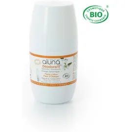 Osma Aluna Deo Roll On Alum Stone Orange Blossom 50ml