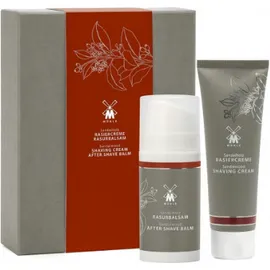 MUHLE MPS SH Shaving Care set - After shave Sandalwood 100 ml - Shaving cream Sandalwood 75 ml