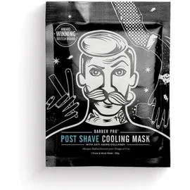 BARBER PRO Post Shave Cooling Mask