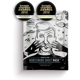 BARBER PRO Face Mask Rejuvenating and Hydrating with Anti-Ageing Collagen