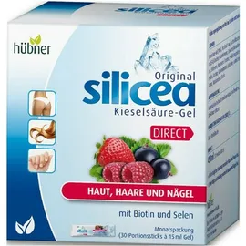 HUBNER Original Silicea Direct Red Berries Συμπλήρωμα Διατροφής για Υγιή Μαλλιά-Δέρμα-Νύχια 30 φακελίσκοι x 15ml