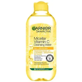 Garnier Skin Active Micellar Vitamin C Cleansing Water Νερό Καθαρισμού Μακιγιάζ Με Βιταμίνη C 400ml