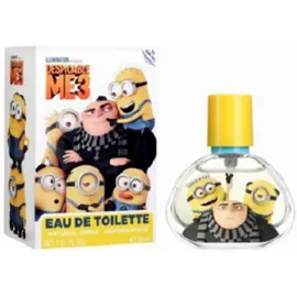 DESPICABLE ME 3 Minions Kids Perfume Eau de Toilette Natural Spray Άρωμα για Παιδιά 3+ ετών, 30ml
