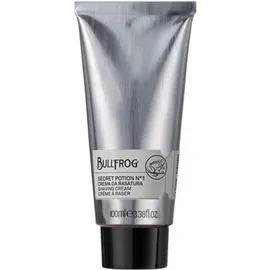 Bullfrog Shaving Cream Secret Potion No1 Nomad Edition 100ml (κρέμα ξυρίσματος σωληνάριο)