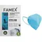 Εικόνα 1 Για Μάσκες Προστασίας Famex FFP2 Υψηλής Προστασίας Γαλάζιο 10 Τεμάχια