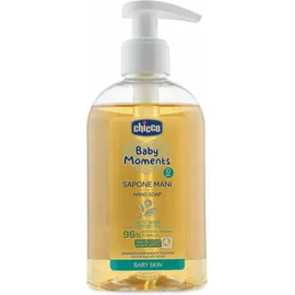 Chicco Baby Moments Hand Soap Υγρό Σαπούνι Χεριών για 0m+ 250ml με Αντλία [10245-00]