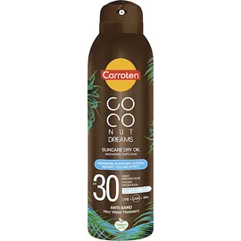 Carroten Coconut Dreams Suncare Dry Oil with Instant Cooling Effect SPF30 150ml