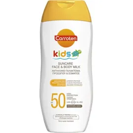Carroten Kids Suncare Face & Body Milk SPF50 200ml