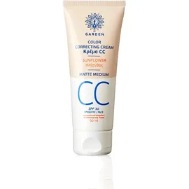 Garden CC Face Cream Matte Medium Spf30 50ml