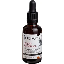 Bullfrog All in One Beard Oil Secret Potion No2 50ml (λάδι περιποίησης γενειάδας)