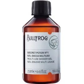 Bullfrog All in One Shower Shampoo Secret Potion No1 250ml (αφρόλουρτο &amp; σαμπουάν)