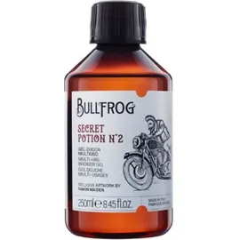 Bullfrog All in One Shower  Shampoo Secret Potion No2 250ml (αφρόλουρτο &amp; σαμπουάν)