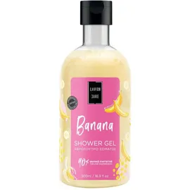LAVISH CARE SHOWER GEL BANANA - 500 ml