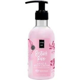 LAVISH CARE HAND & BODY CREAM BRITISH ROSE - 300 ml