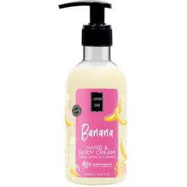 LAVISH CARE HAND & BODY CREAM BANANA - 300 ml