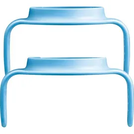 Mam Hold my Cup Λαβές για Εκπαιδευτικά Ποτηράκια Μπλε 4m+ 2 Τεμάχια [480]