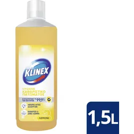 Klinex Καθαριστικό Πατώματος Λεμόνι 1,5lt