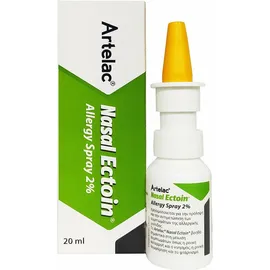 BAUSCH &amp; LOMB Artelac Nasal Ectoin Allergy Spray 2% Ρινικό Σπρέι για την Αλλεργική Ρινίτιδα 20ml