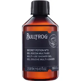Bullfrog Multi use Shower Gel Body hair &amp; face Secret Potion No3 250ml (σώμα,μαλλιά &amp; πρόσωπο)