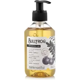 Bullfrog Botanical Lab Delicate Cleansing Fluid for Hair and Beard 250ml (απαλό καθαριστικό για μαλλιά και γένεια)