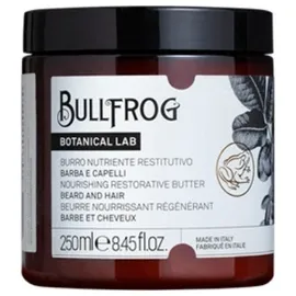 Bullfrog Botanical Lab Nourishing Restorative Butter 250ml (κρέμα βουτύρου ενυδάτωσης για μαλλίά και γένεια)