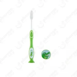 Chicco Παιδική Οδοντόβουρτσα 3-6 ετών Πράσινη 1 τμχ