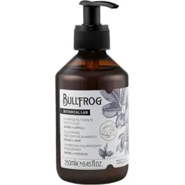 Bullfrog Botanical Lab Nourishing Restorative Shampoo 250ml (σαμπουάν με θρεπτική και τονωτική δράση)