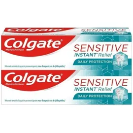 COLGATE Sensitive Instant Relief 1+1 Δώρο