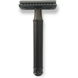 Nipavo Pogotonomia Men Line II safety razor black finish (closed comp)