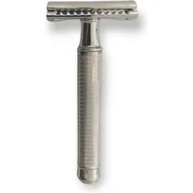 Nipavo Pogotonomia Men Line II safety razor white chrome (closed comp)