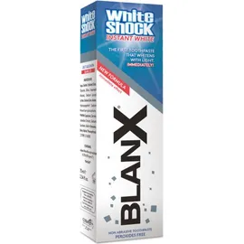 BLANX White Shock Blue Formula Λεύκανση Ταχείας Δράσης 75ml
