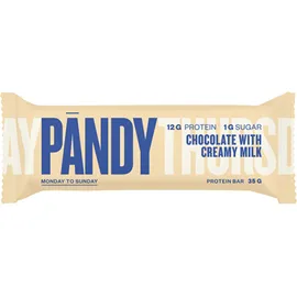 Pandy Μπάρα Πρωτεΐνης Με Γεύση Γάλακτος & Σοκολάτας 35gr
