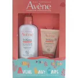 Avene Baby Trixera Lait Nutri-fluid 400ml & Δωρο Cr.douche Trixera 100ml