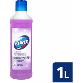 Klinex Καθαριστικό Πατώματος Λεβάντα 1lt