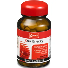 LANES - Πολυβιταμίνες Xtra Energy - 30tabs