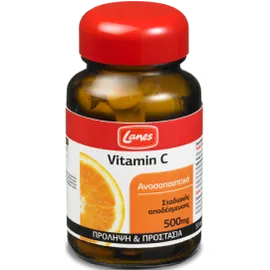 LANES Vitamin C 500 mg, 30 δισκία