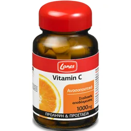 LANES Vitamin C 1000mg 30 δισκία