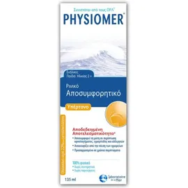OMEGA PHARMA Physiomer Hypertonic Spray 135ml